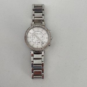 Michael Kors watch big face